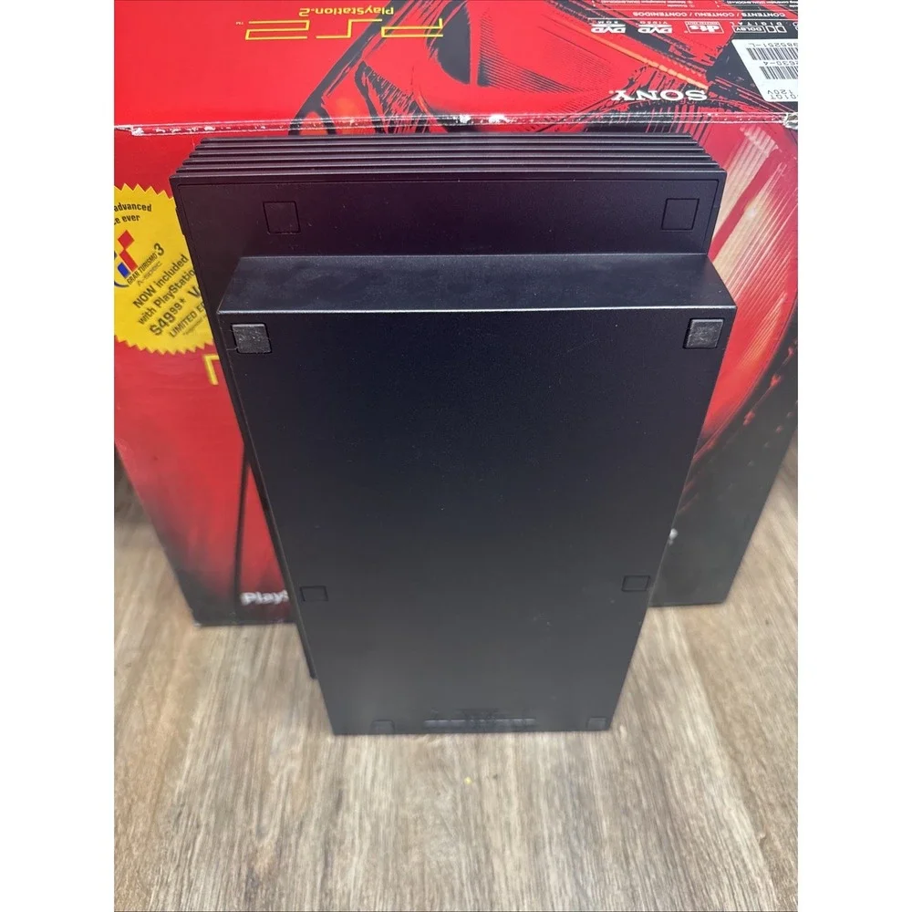 Sony PlayStation 2 Gran Turismo 3 Console Bundle CIB Complete WOW Look/Read